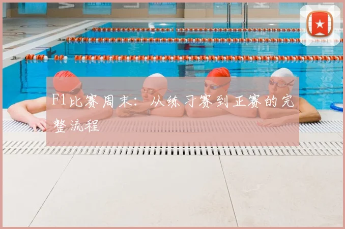 F1比赛周末:从练习赛到正赛的完整流程